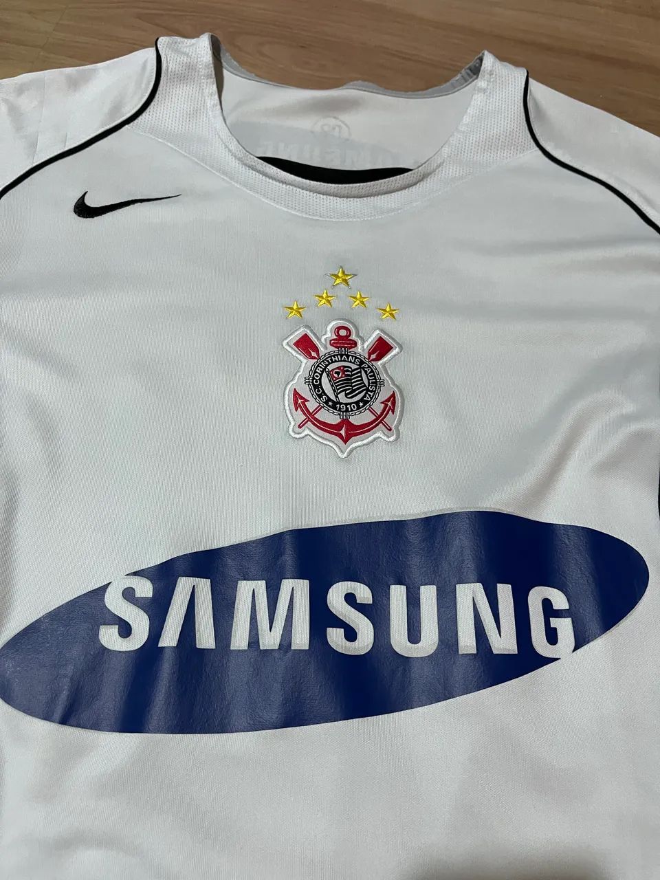 Camisa Corinthians 2005 tevez - Foto 4