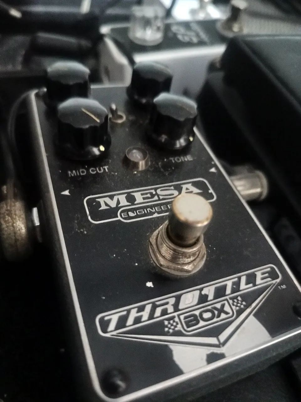 Pedal mesa boogie distorção/overdrive  - Foto 3