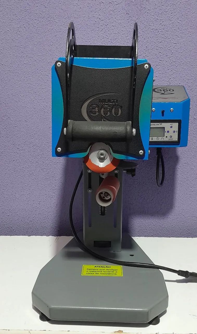 Máquina  de estampa laser multi  360  - Foto 2