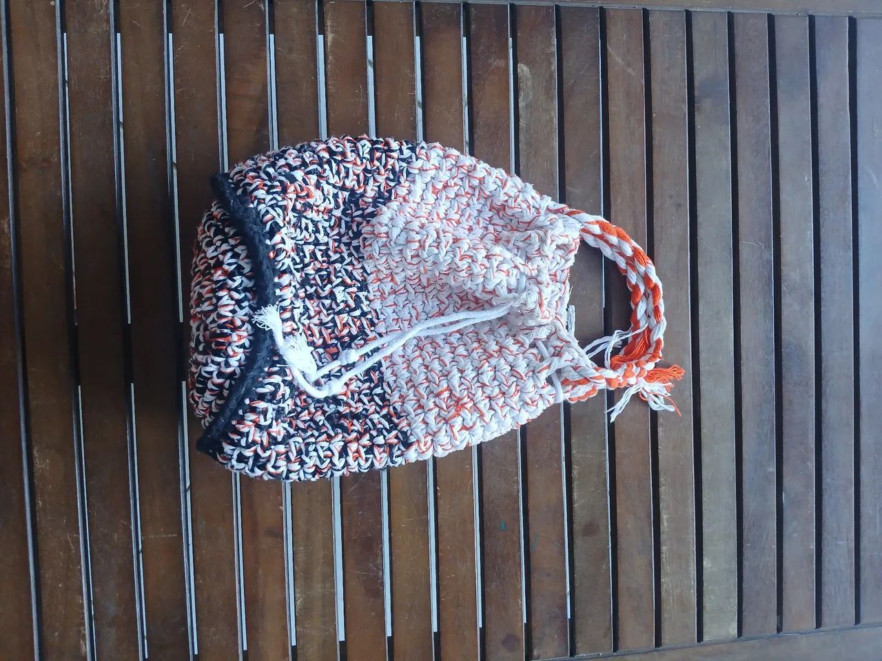 Bolsa croche 