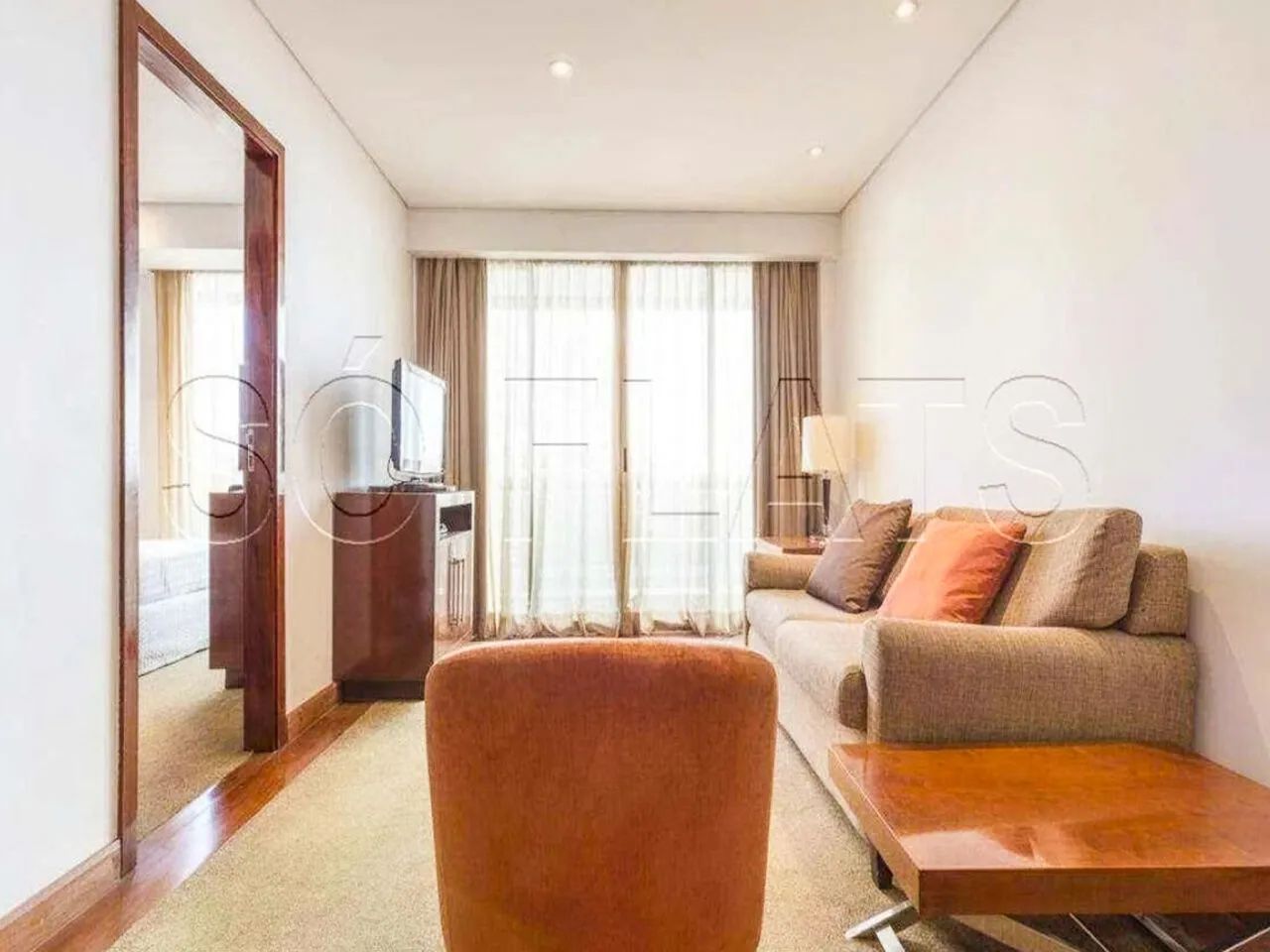 Itaim Bibi: flat com 2 suítes, 80m², para morar ou investir - Foto 3