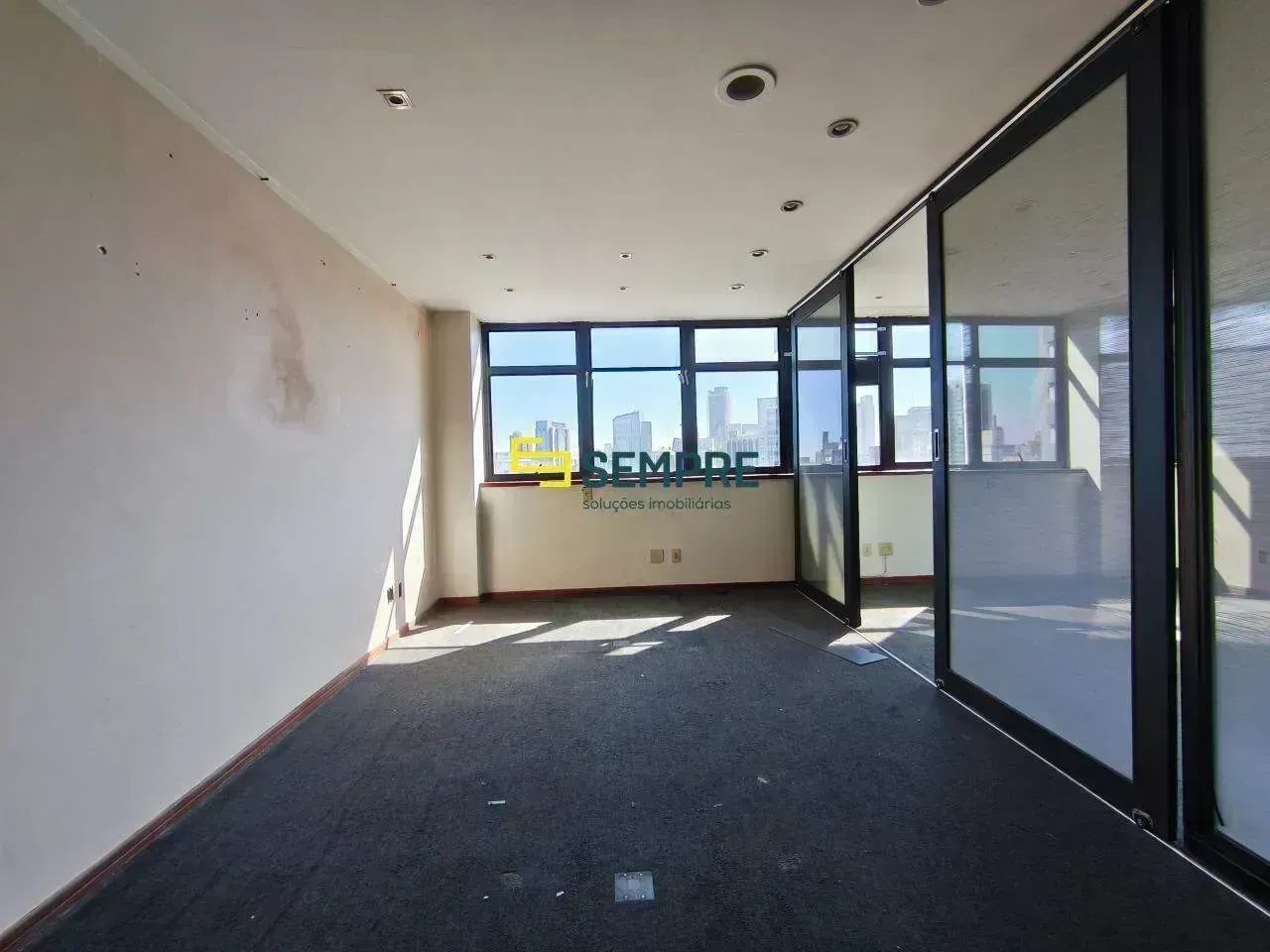 Andar corrido para alugar no edifício Intercambio no São Pedro em Belo horizonte - Foto 4