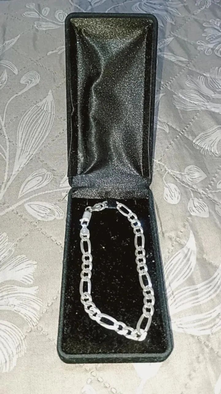Pulseira de prata 925  - Foto 2