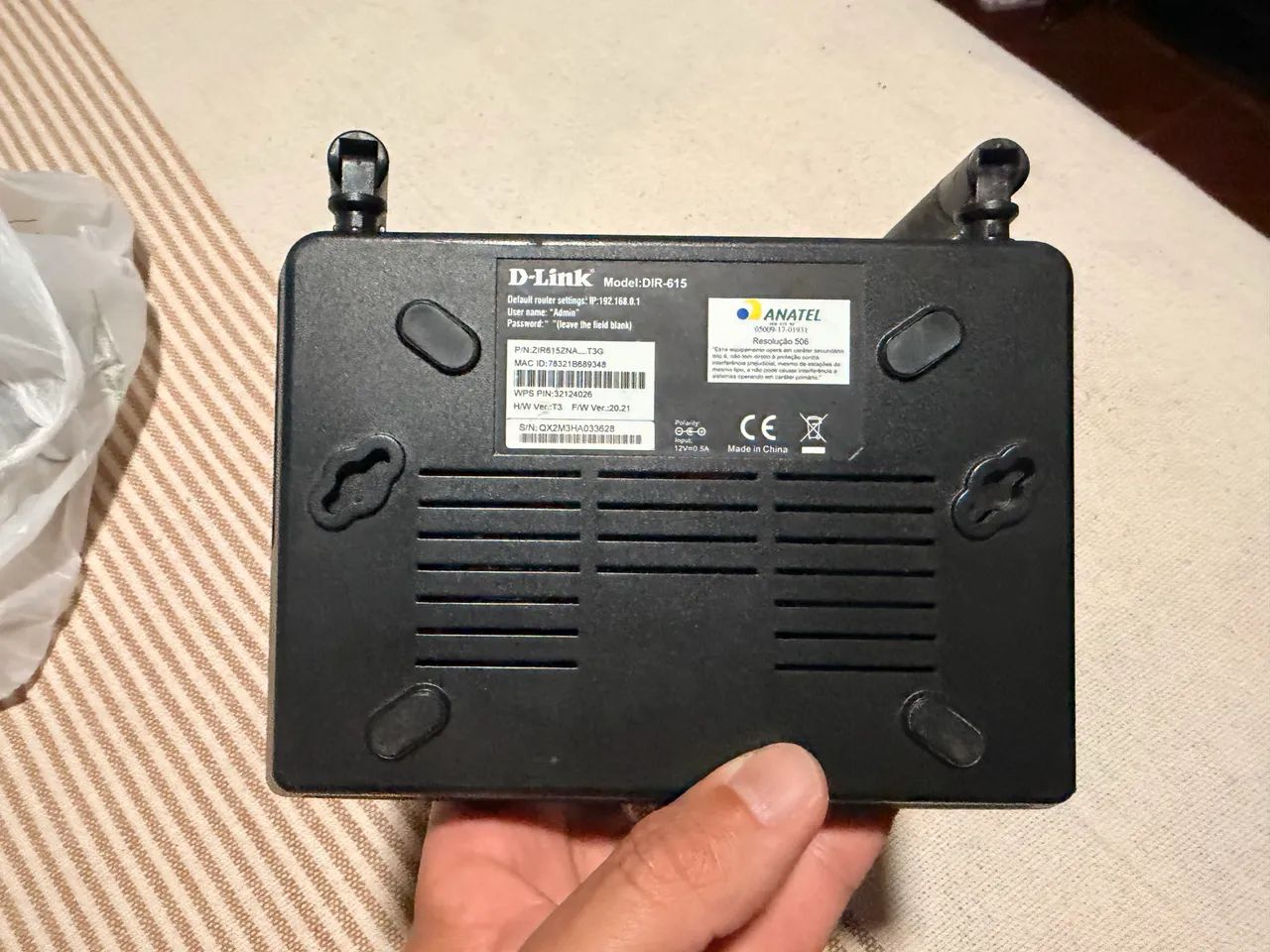 : Lote 2 Roteadores Wi-Fi (TP-Link Archer C20 + D-Link DIR-615) - Foto 3