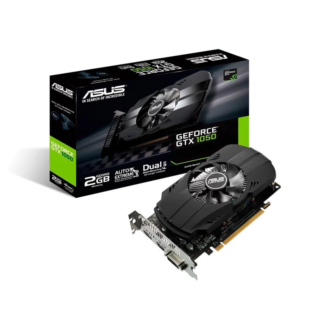Placa de vídeo gtx 1050 