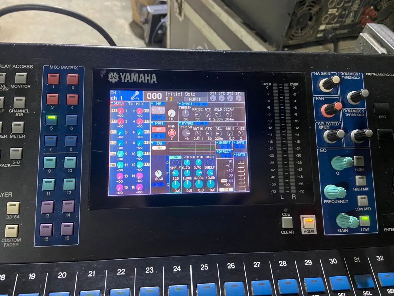 Console LS9 Yamaha (Expandida 48 canais) - Foto 3