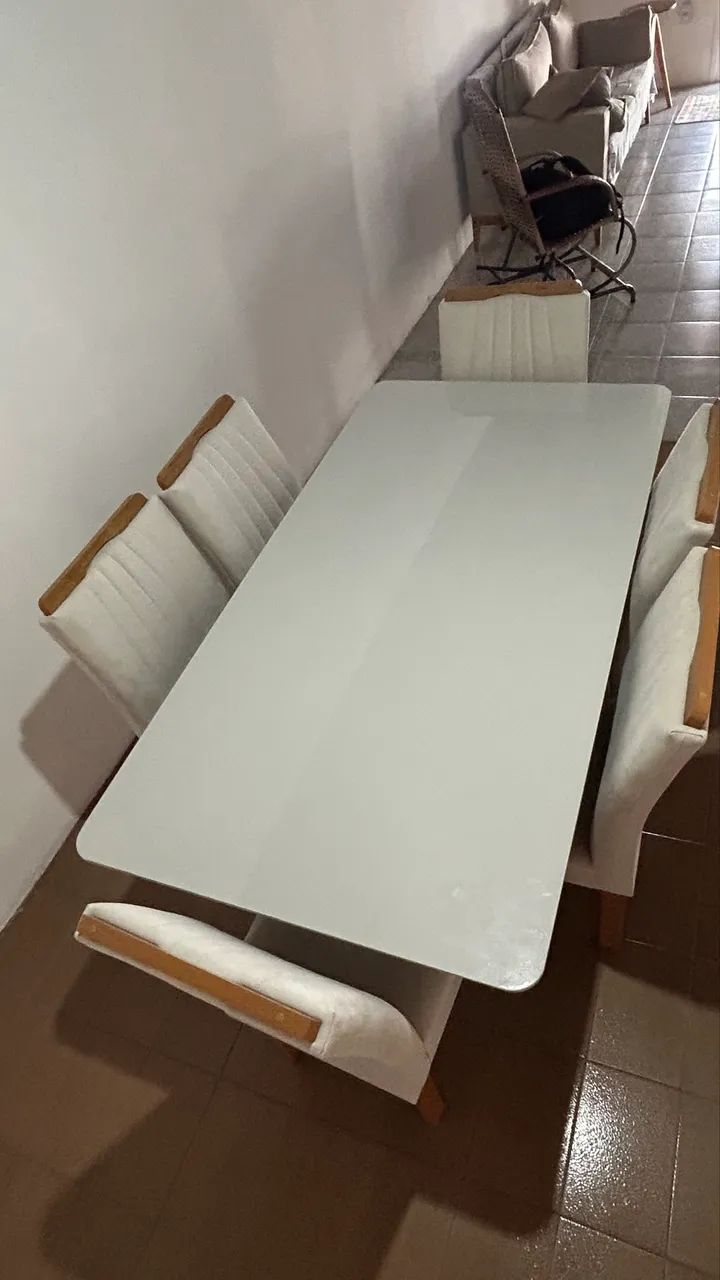 Mesa de Jantar 6 Lugares 