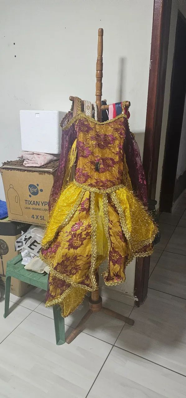 Vestido desfile cívico  - Foto 2