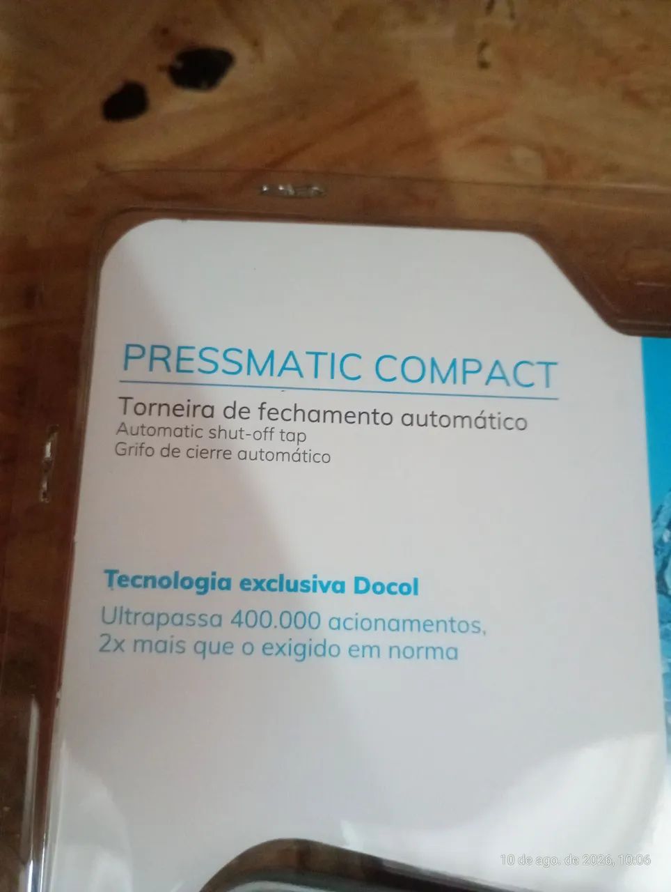 Torneira automática Docol - Foto 3