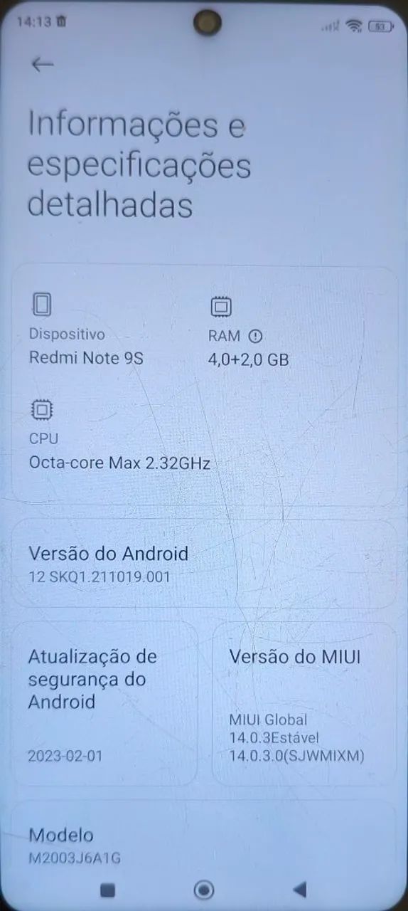 Xiaomi Redmi Note 9s 128 Gb 4 Gb Ram Azul-petróleo - Foto 5