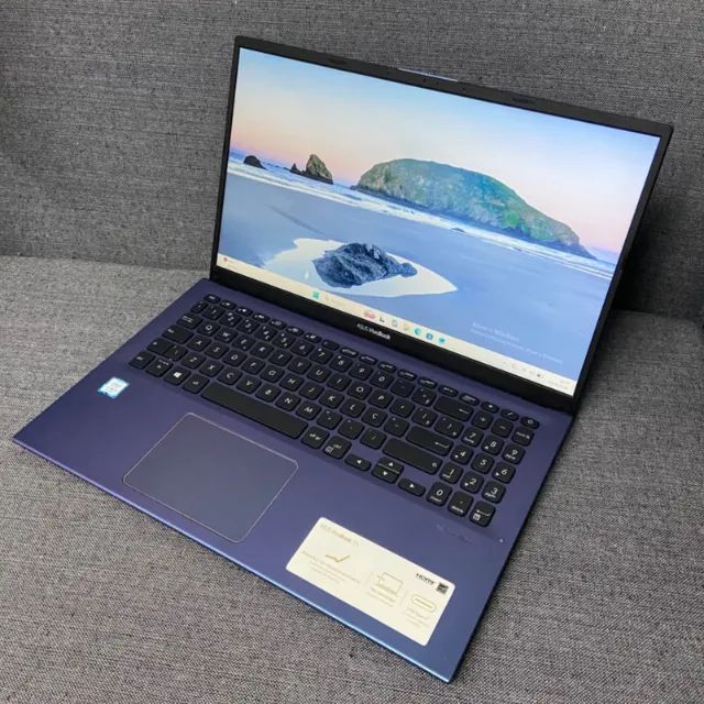 Notebook Asus i5 8th 8Gb Ssd 256Gb Windows 11 home Semi Nova