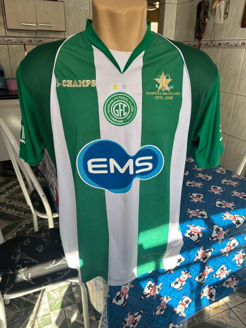 Camisa do Guarani 