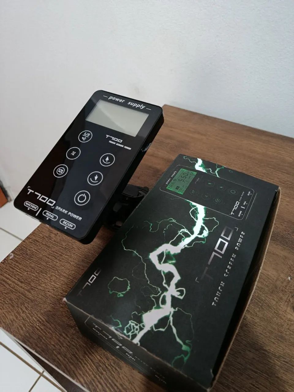 Kit máquinas Electric Ink  - Foto 2