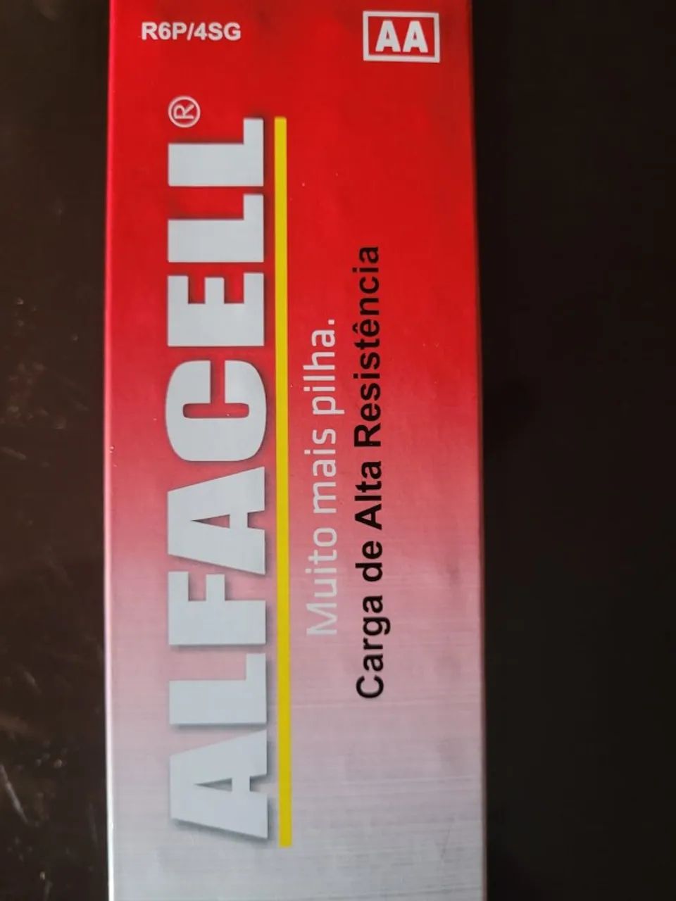 Pilha AA2 Comum - Alfacell  - Foto 2