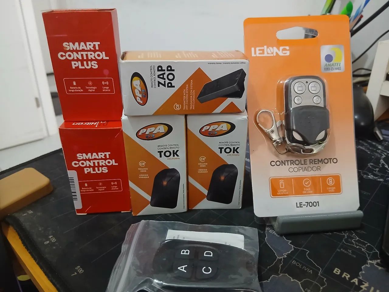 Controle motor de portão  - Foto 3