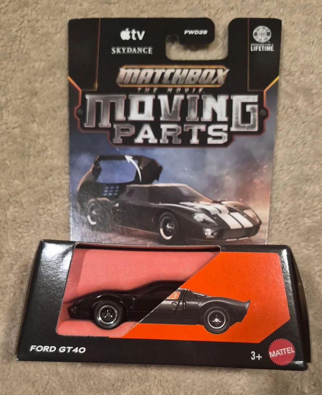 Matchbox - Ford GT40