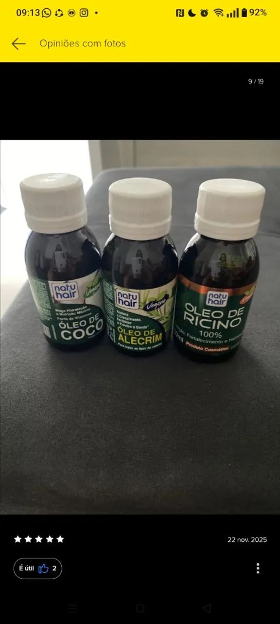 Produto para cabelo  - Foto 3