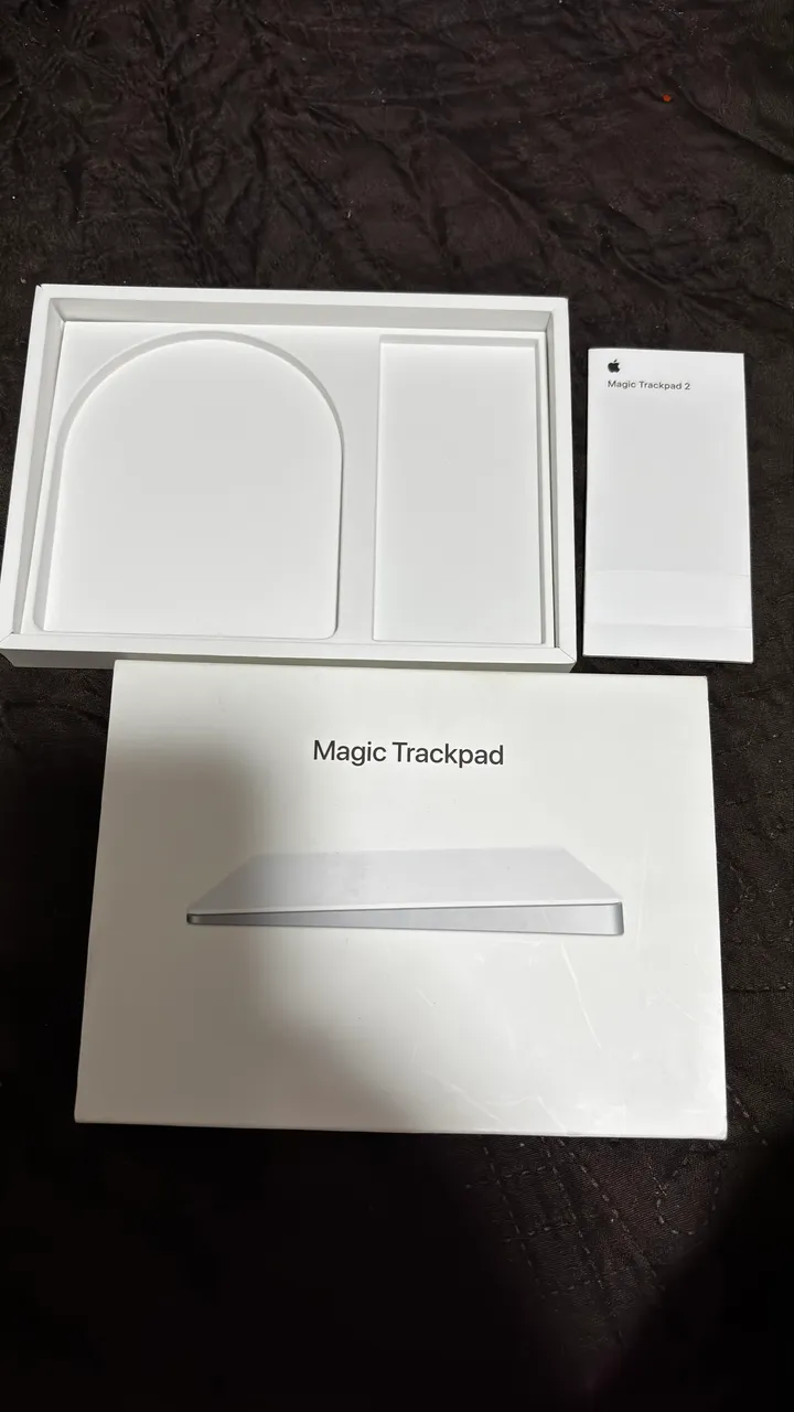 magic trackpad 2