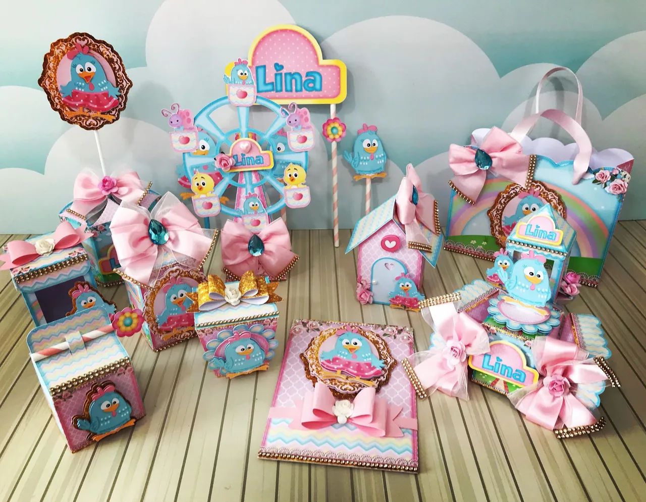 Caixas mimos LUXO para aniversário
