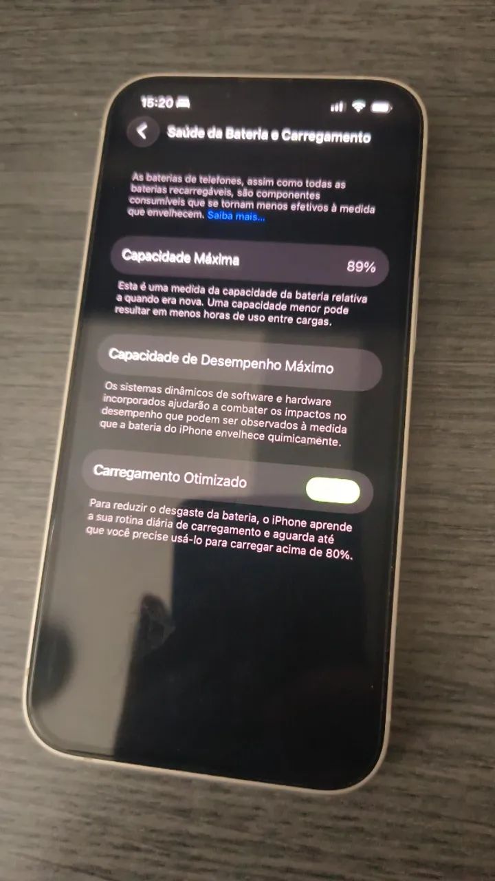 Iphone 13 - Branco - 256GB - Foto 4