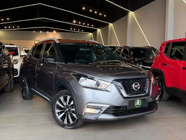 Nissan Kicks KICKS SL 1.6 16V FlexStar 5p Aut. 2017