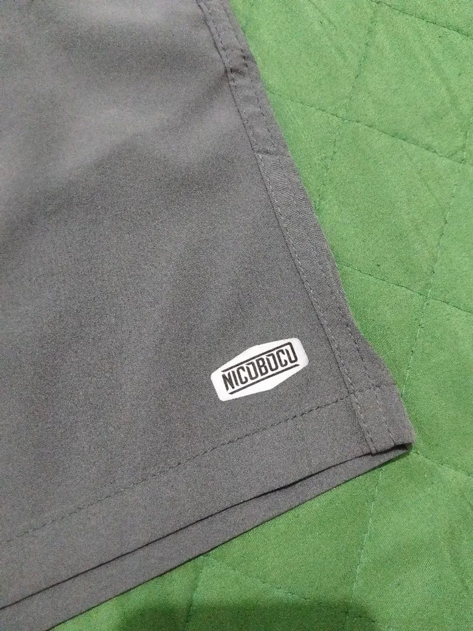 Short masculino original tamanho 40 nicoboco é zangs  - Foto 4