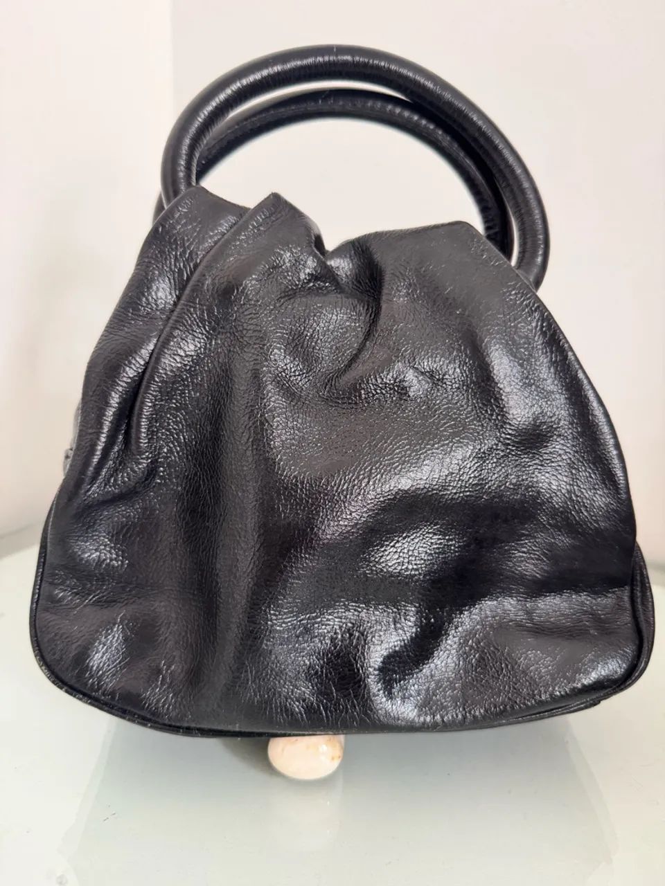 Bolça de couro Smartbag. - Foto 3