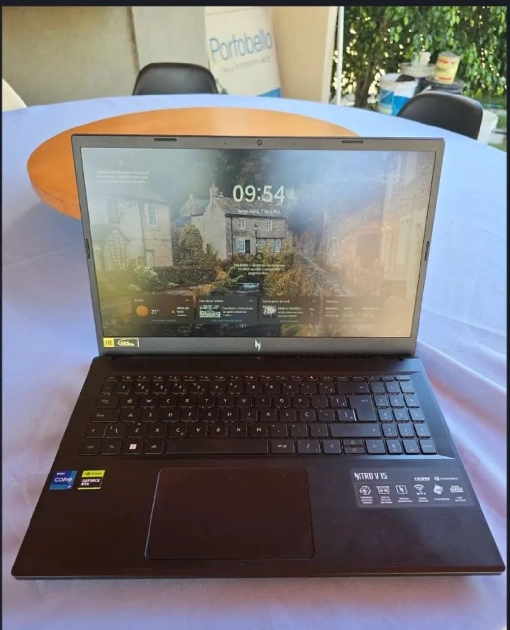 Notebook Nitro V15 Gamer i7 13ª 16GB DDR5 memória  - Foto 3