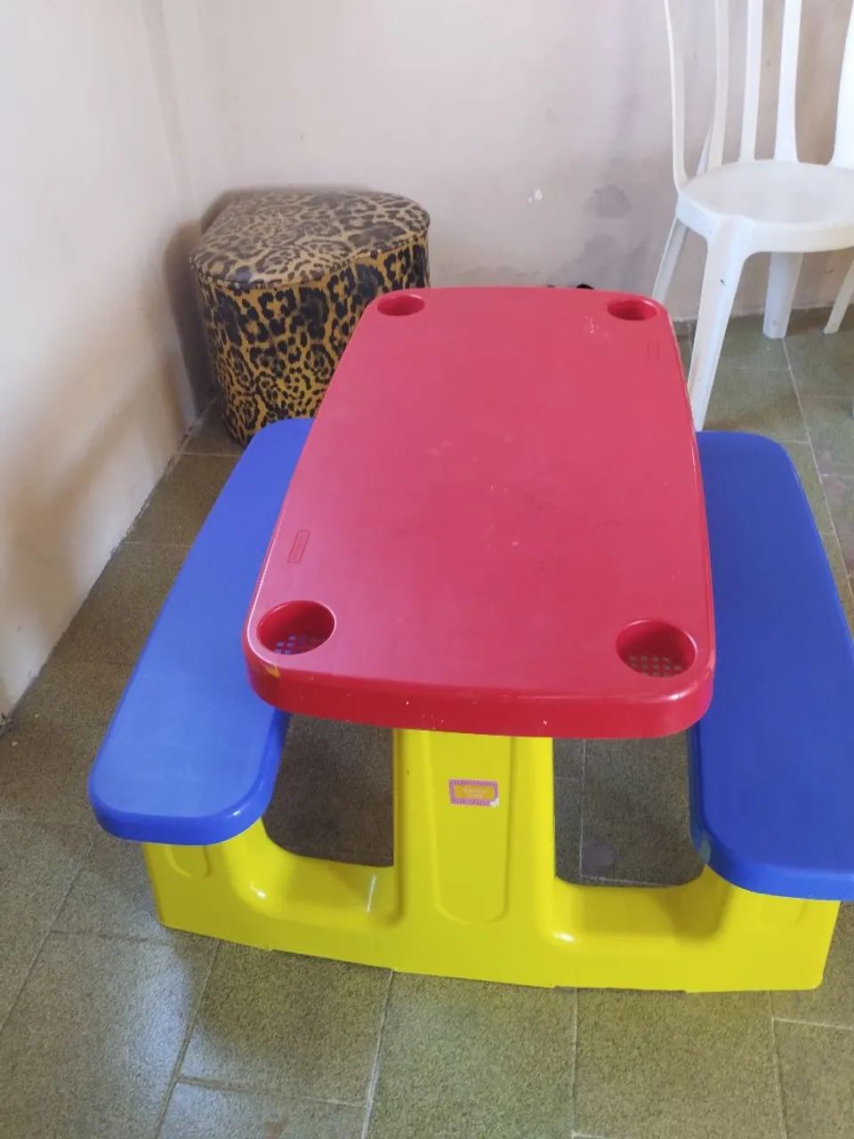 Mesa infantil Tramontina 65568132858114121
