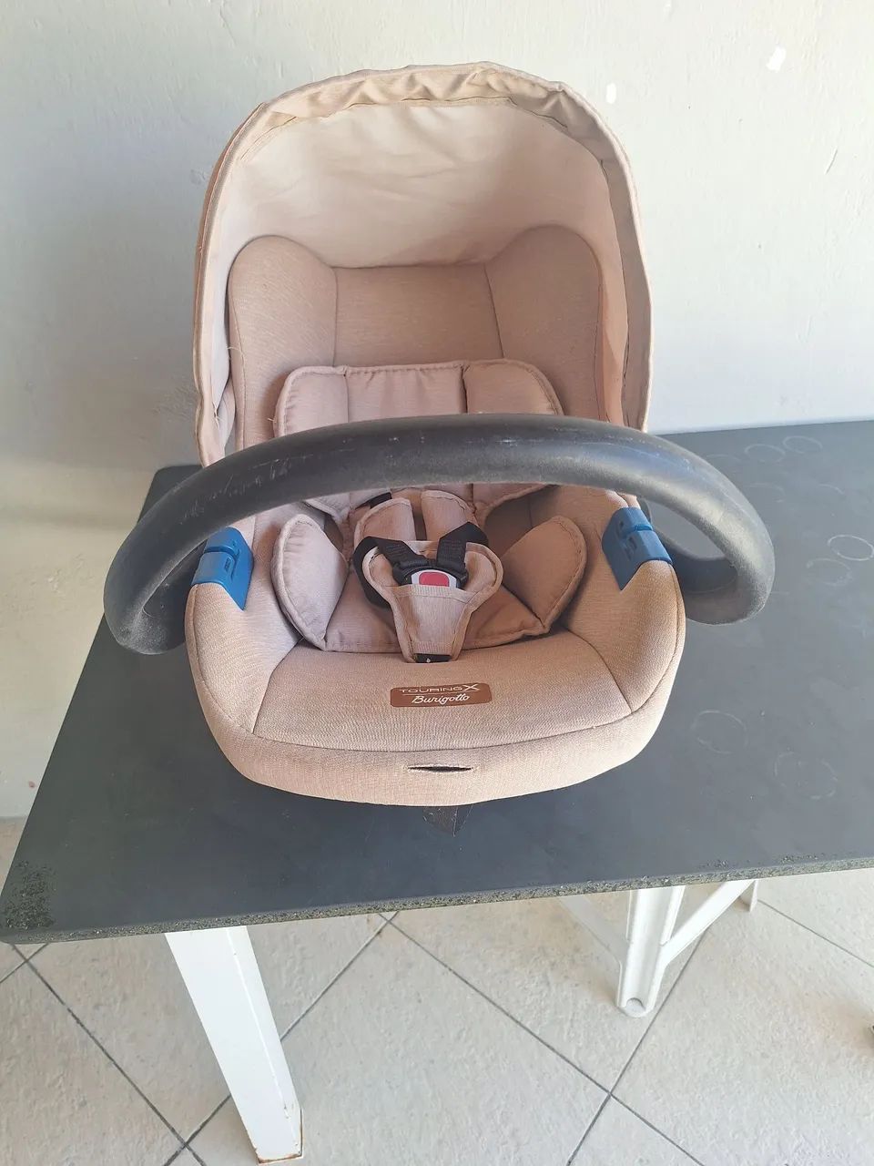 Kit Bebê conforto com carrinho de bebê  - Foto 3
