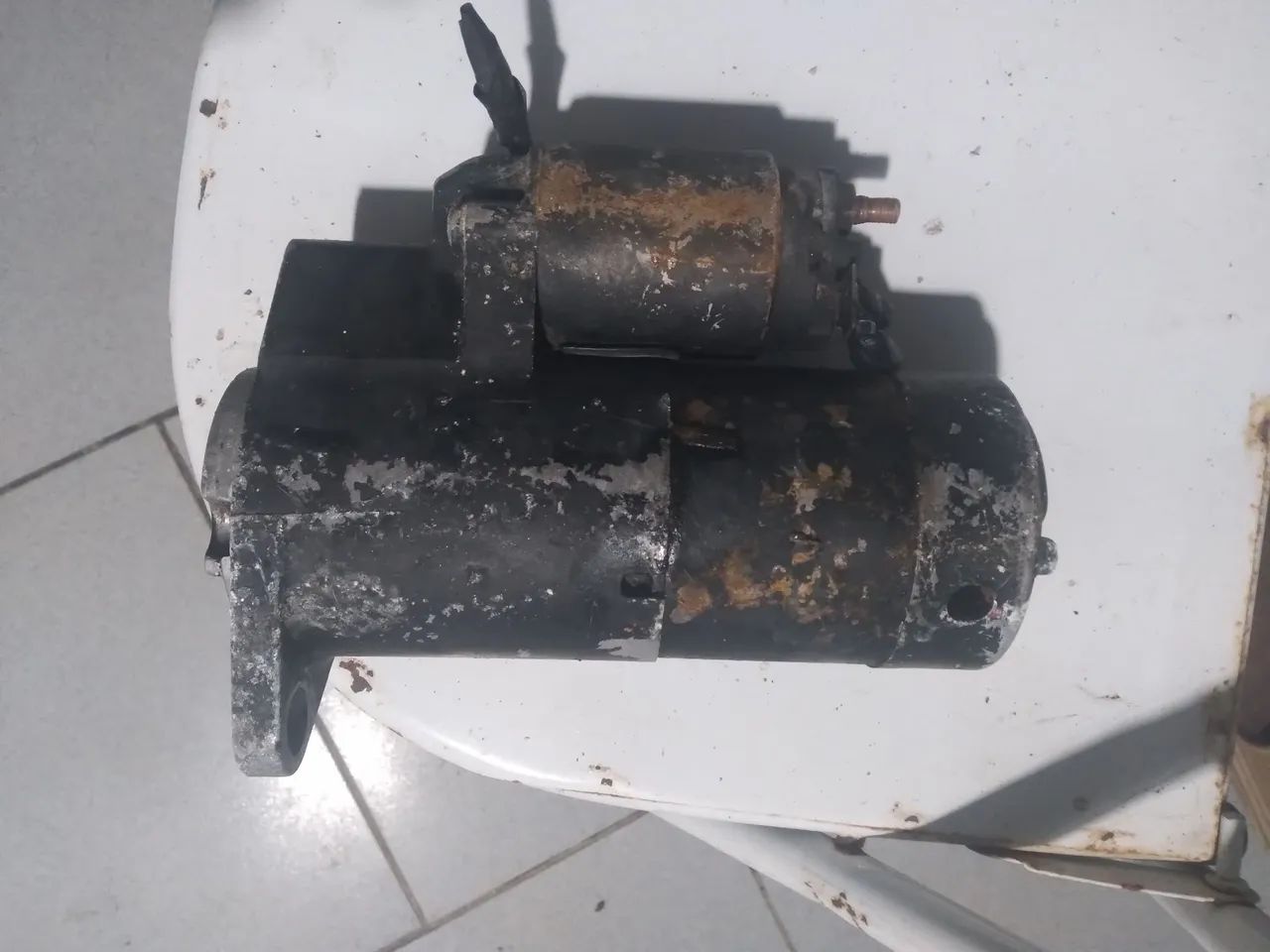 Motor de arranque  do omega - Foto 3