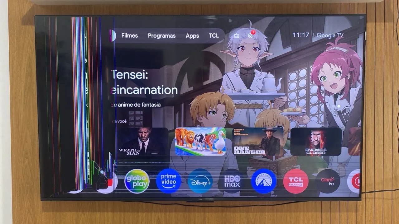 TV TCL- 55 polegadas smart