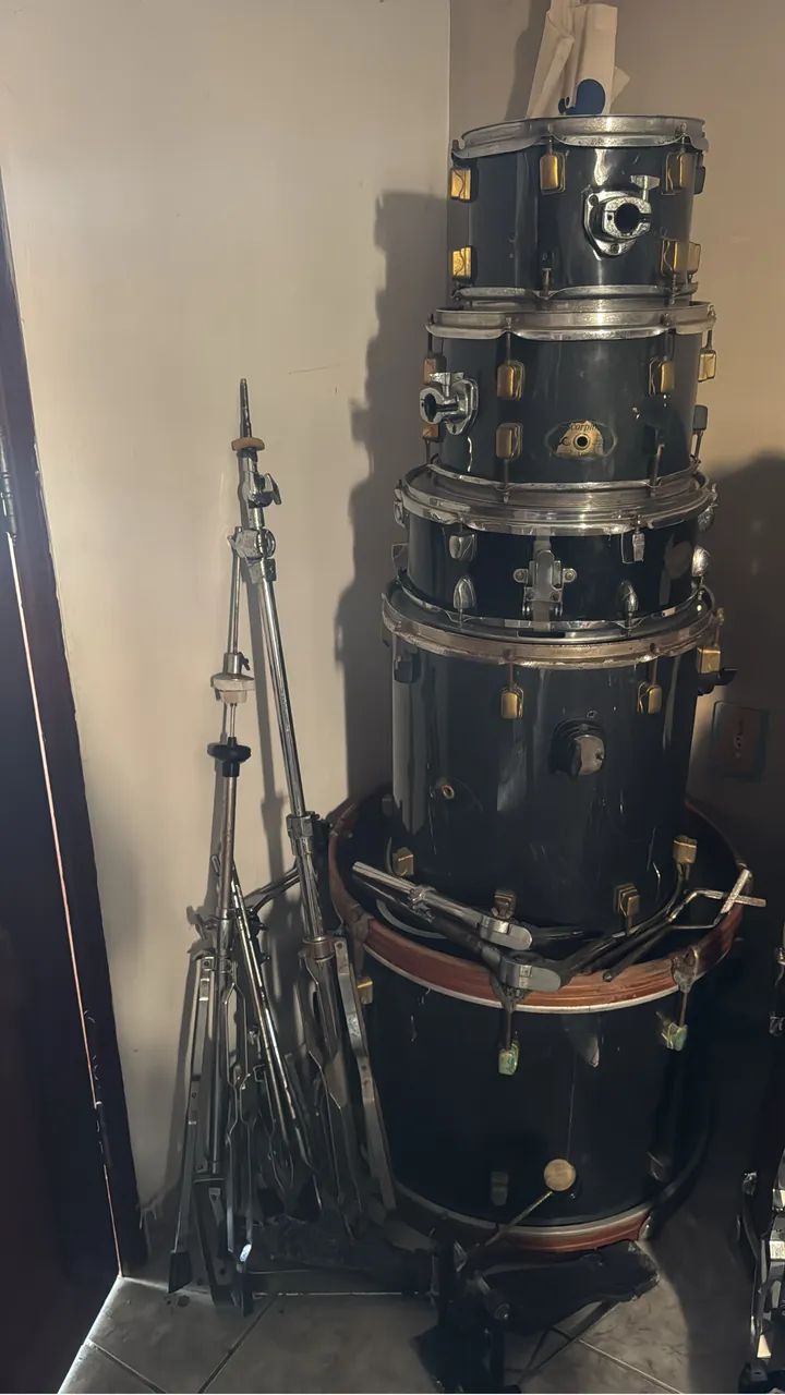 Bateria acústica 