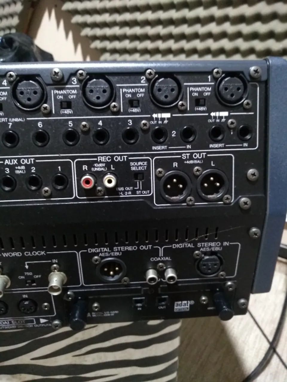 MESA DE SOM DIGITAL -- YAMAHA O3D - Foto 2