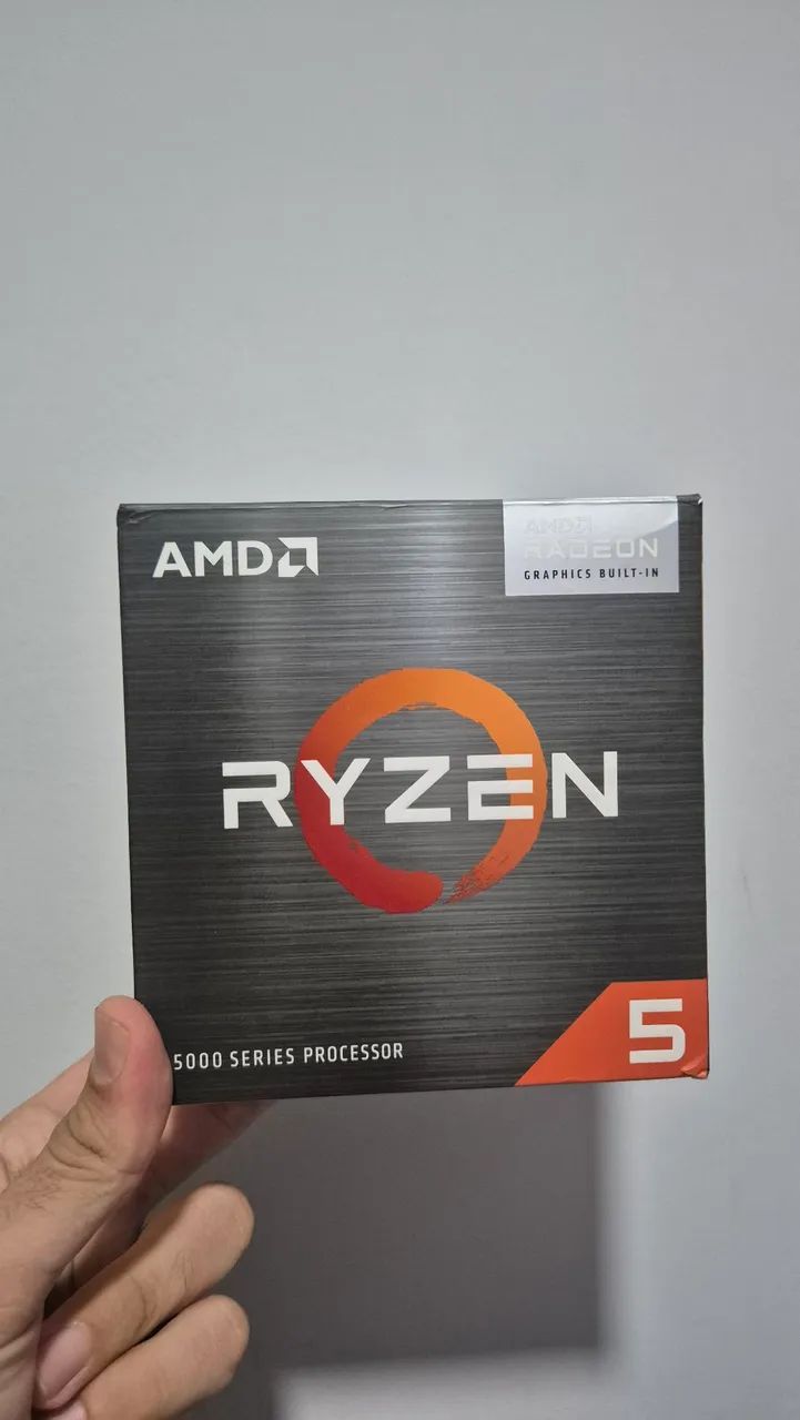 Procesador Ryzen 5 5600GT com caixa