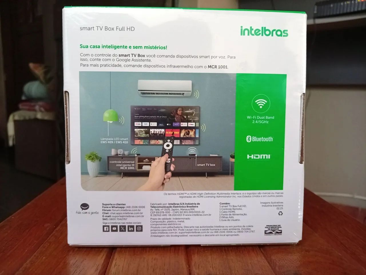Smart TV Box Full HD - Foto 2