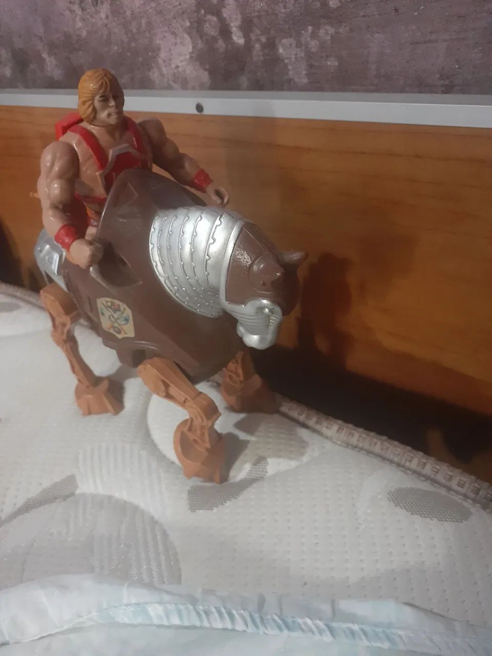 Boneco do he-man com cavalo  - Foto 2