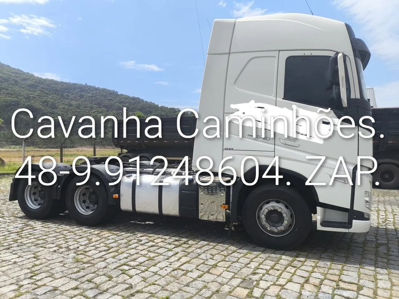 Volvo FH Globetrotter 540 6x4 2022 Pacote SC Automático Completo Top.