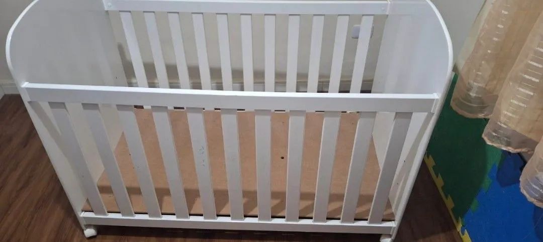 Berço branco  - Foto 3