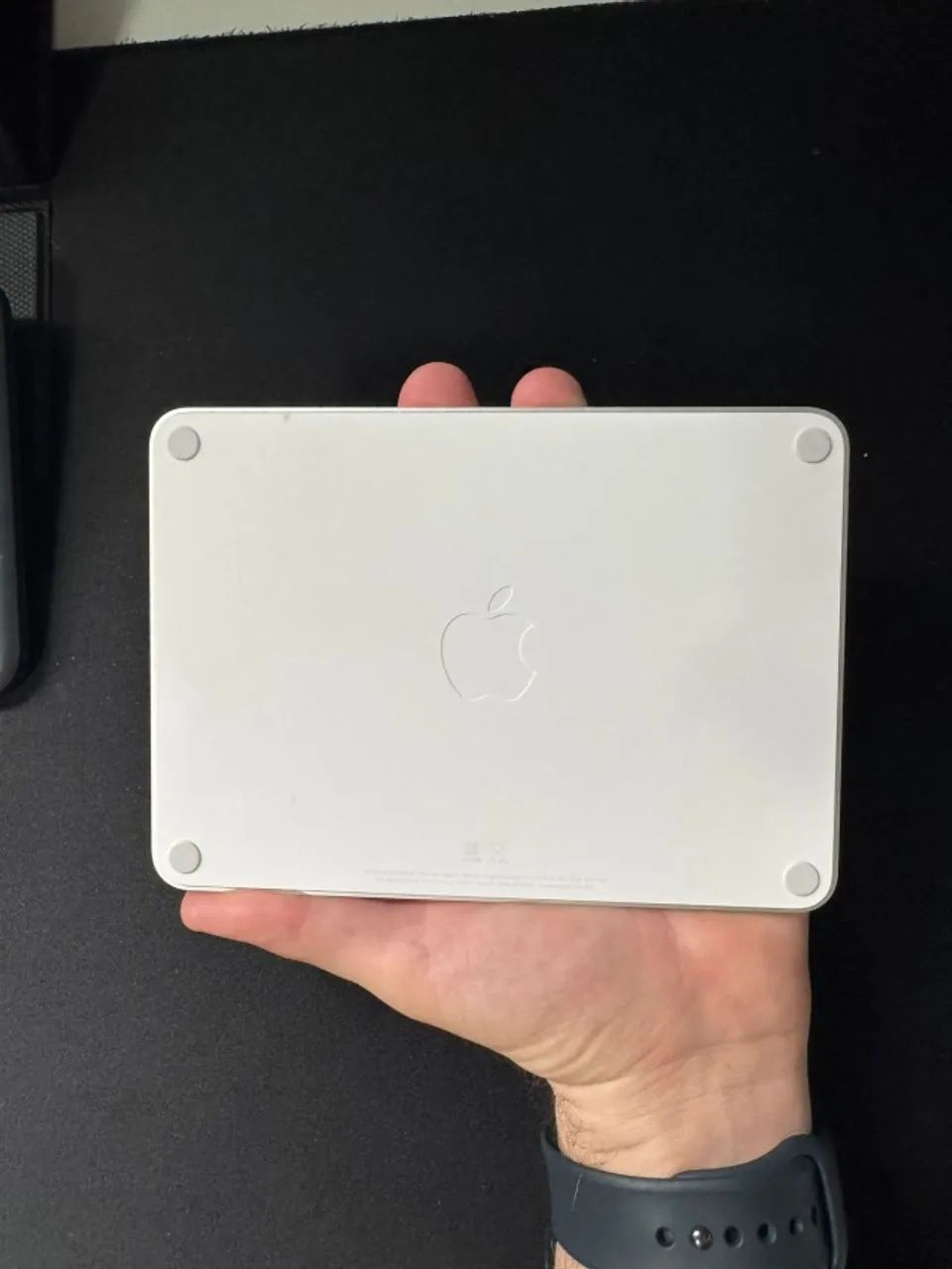 マウス・トラックボール Magic Trackpad USB-C Magic Trackpad (USB‑C) – Superfície Multi-Touch preta - Apple (BR)