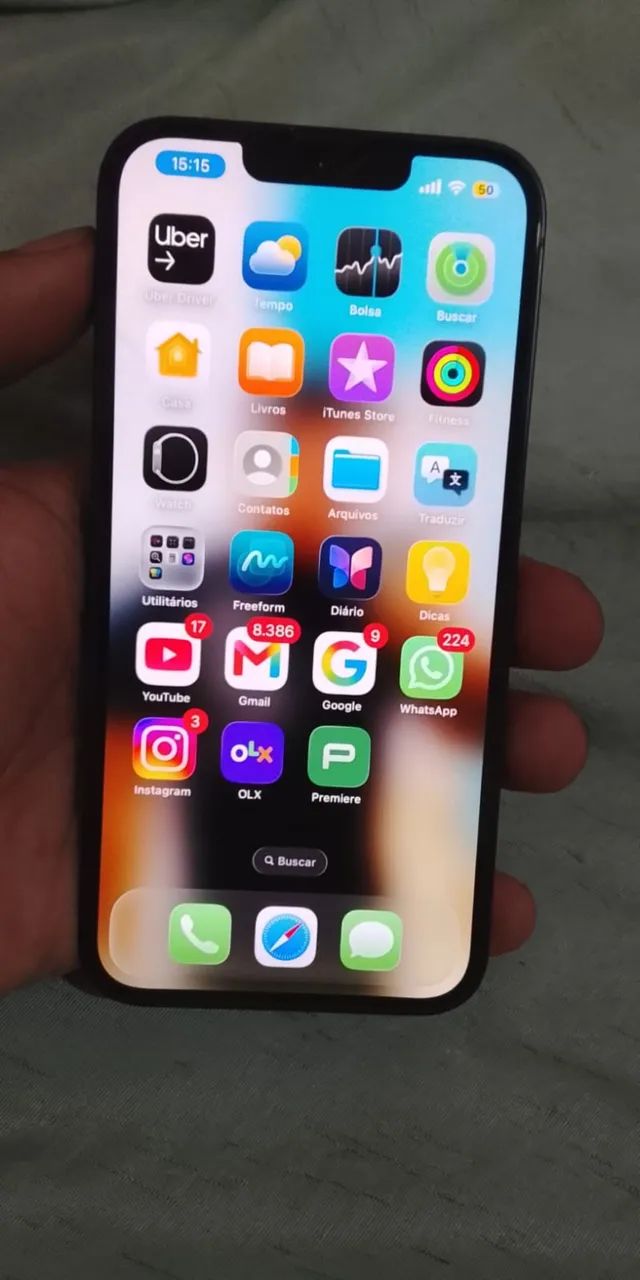 Vendo esse iPhone 13 tem nota fiscal  - Foto 2