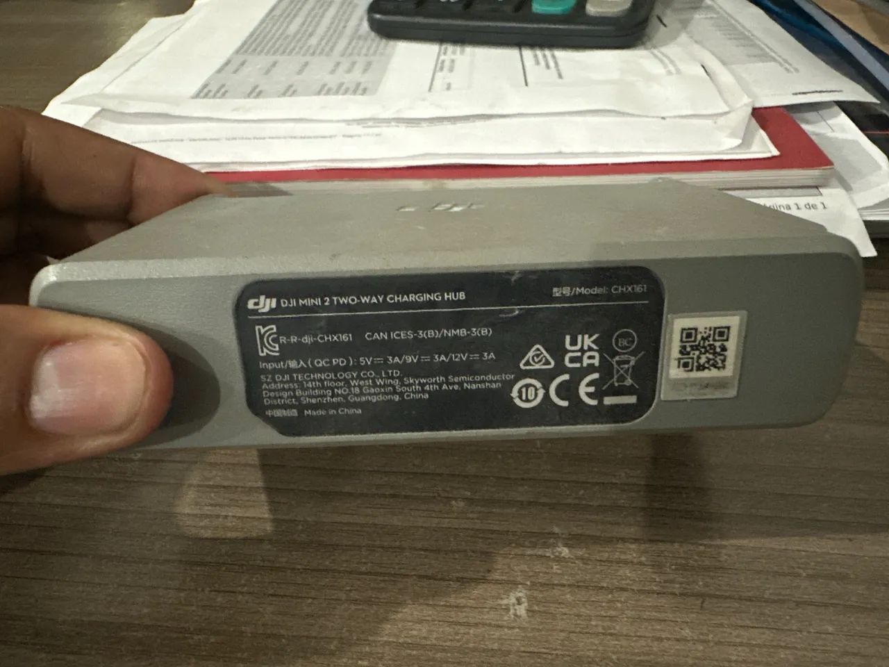 Vende se controle e hanb com duas baterias drone DJI MINI 2  - Foto 2