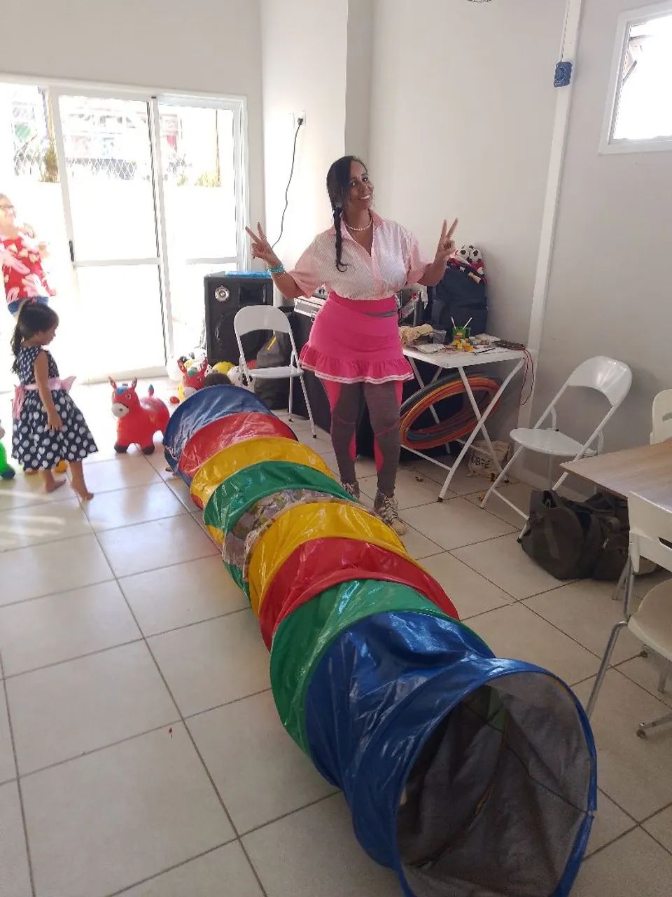 ANIMAÇAO e RECREAÇAO festas e eventos  - Foto 5