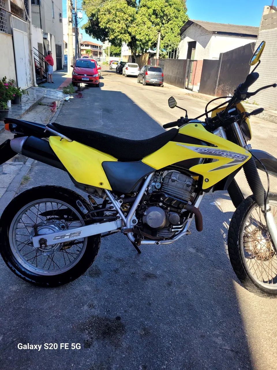 Moto Tornado 2007