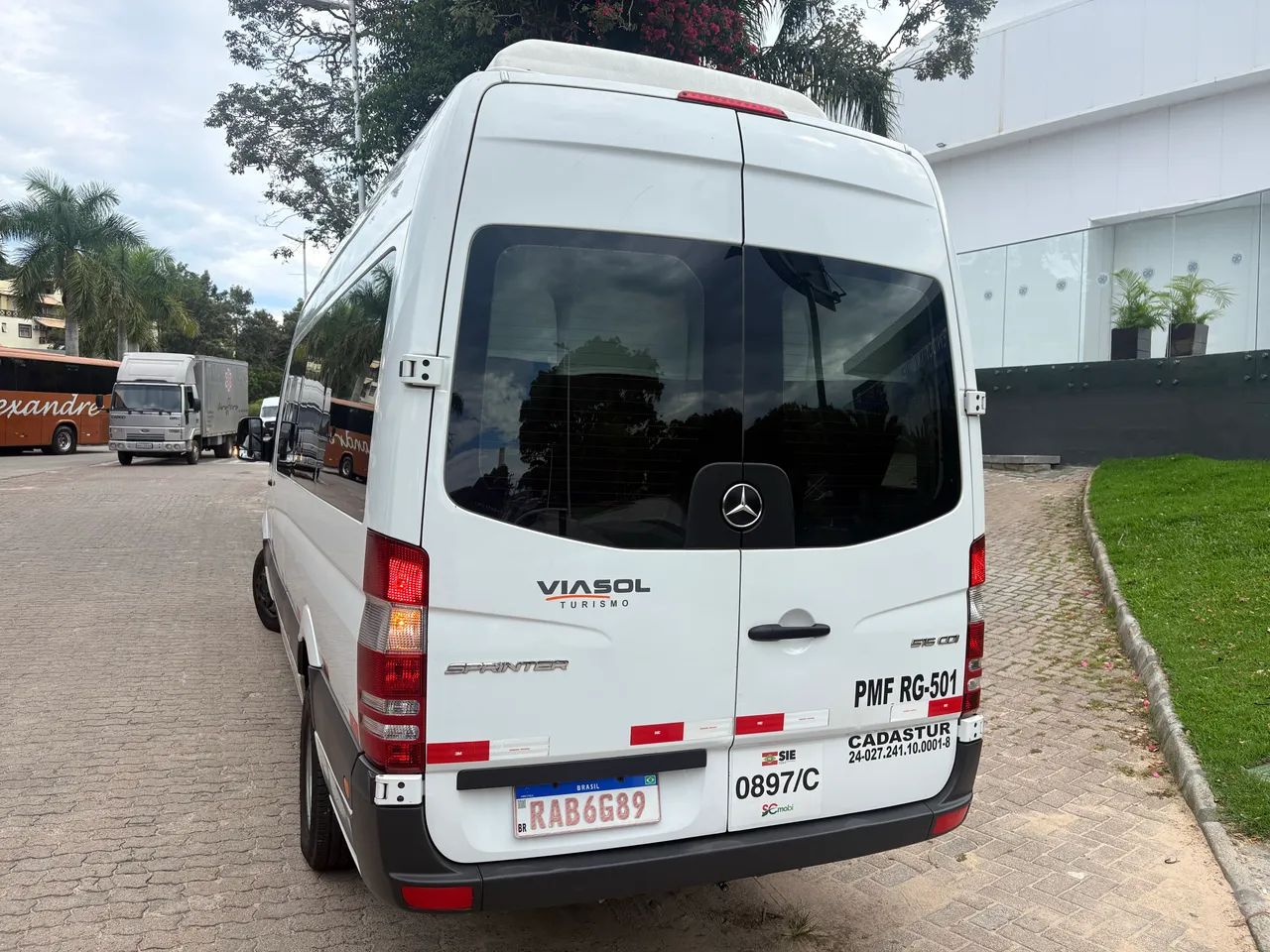 Mercedes-Benz Sprinter 515 Van 2.2 Diesel 2019 - Foto 2