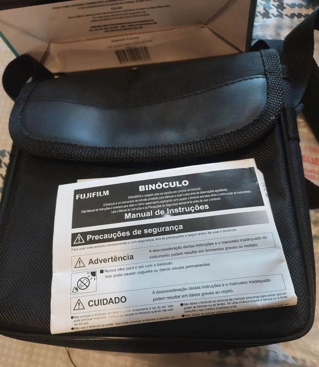 Binóculo Fujifilm seminovo - Foto 3