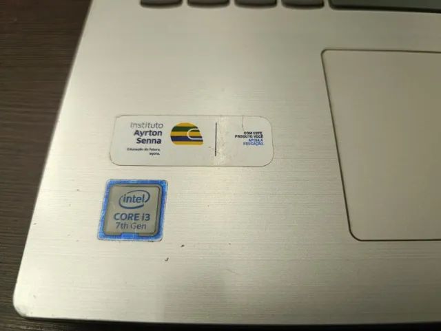 Notebook Lenovo Ideapad 330 15IKB Core i3 7th 4gb 1tb HD
