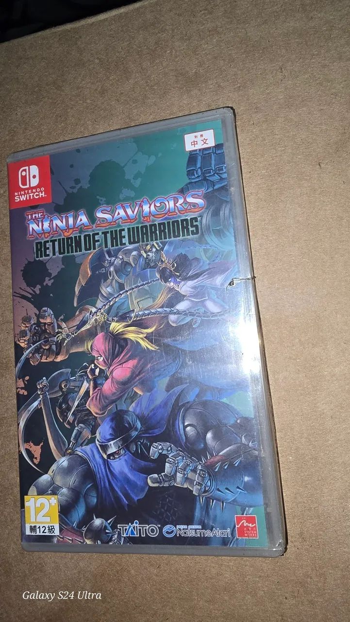 The Ninja Saviors: Return of the Warriors - SWITCH - Jogos de