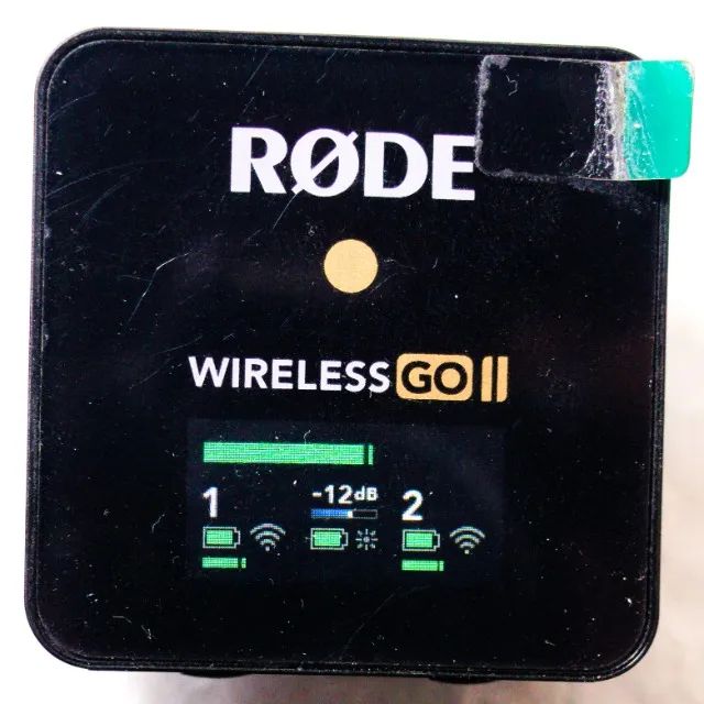 Microfone Rode Wireless Go II429414377116160001