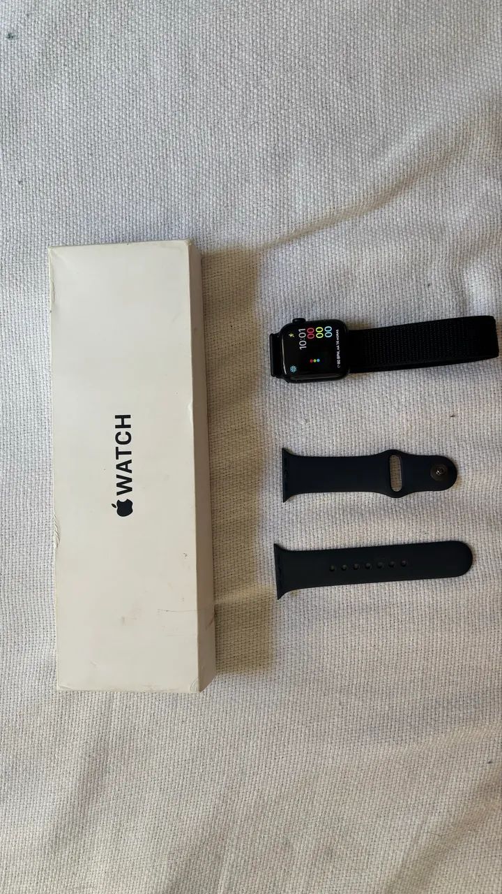 Apple Watch SE2 40MM preto 